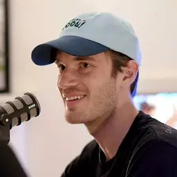 Portrait of PewDiePie