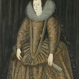 Portrait of Elizabeth Somerset, Countess of Worcester
