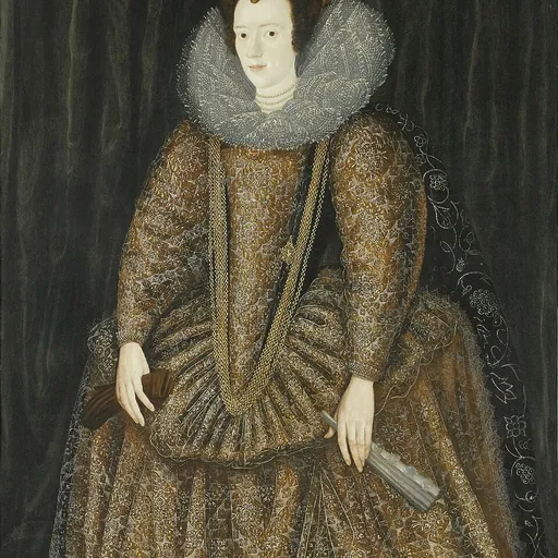 Portrait of Elizabeth Somerset, Countess of Worcester