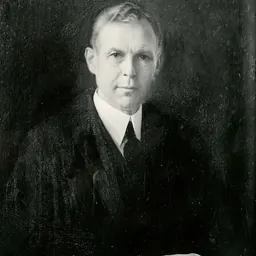 Portrait of Warren Harmon Lewis