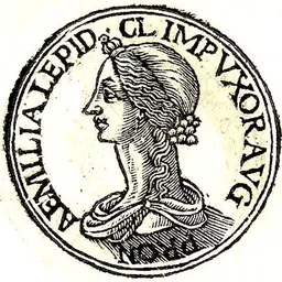 Portrait of Aemilia Lepida