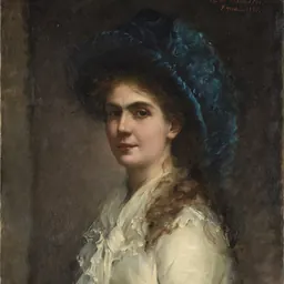 Portrait of Antonia de Bañuelos Thorndike