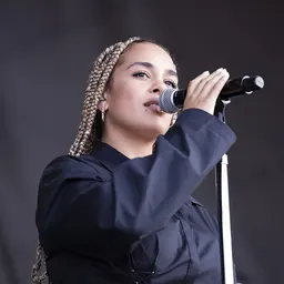 Portrait of Jorja Smith