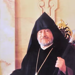 Portrait of Nerses Pozapalian