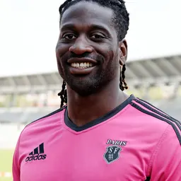 Portrait of Paul Sackey