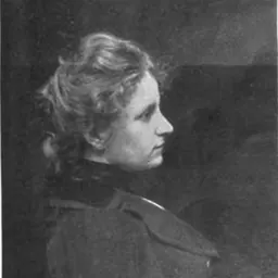 Portrait of Blanche Ostertag