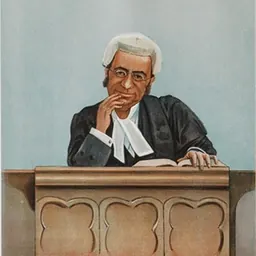 Portrait of George Farwell
