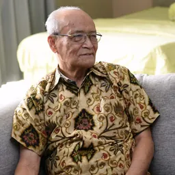 Portrait of Ahmad Syafi'i Maarif