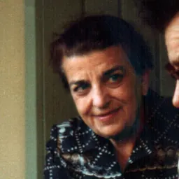 Portrait of Dina Kaminskaya