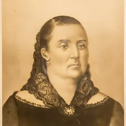 Portrait of Ana Monterroso de Lavalleja