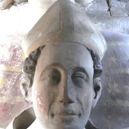 Portrait of Walter de Stapledon
