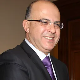 Portrait of Marios Garoyian