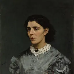Portrait of Estella Hijmans-Hertzveld