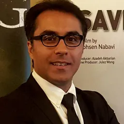 Portrait of Mohsen Nabavi