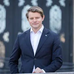 Portrait of Peter Christian Frølich