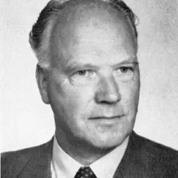 Portrait of Ivar Johansson