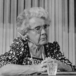Portrait of Jeanne Lampl-de Groot