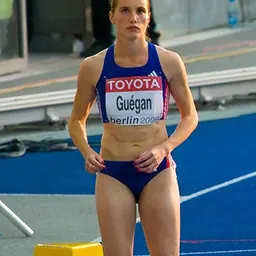 Portrait of Élodie Guégan
