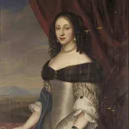 Portrait of Dorothea of Schleswig-Holstein-Sonderburg-Glücksburg