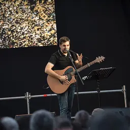 Portrait of Pau Alabajos i Ferrer