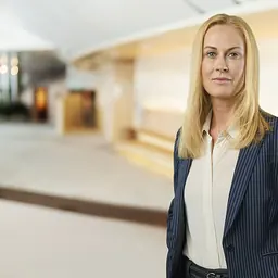 Portrait of Katja Nyberg