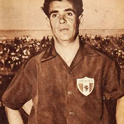 Portrait of José Naranjo