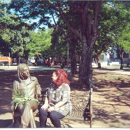 Portrait of Sonia Silvestre