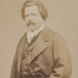 Portrait of Auguste Pequegnot