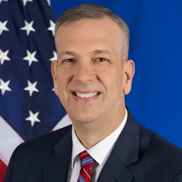 Portrait of Gregory C. May