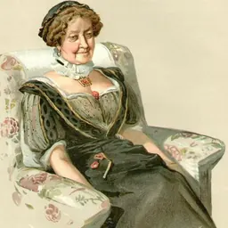 Portrait of Dorothy Nevill