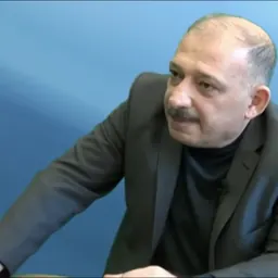 Portrait of Rauf Mirgadirov