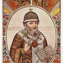 Portrait of Patriarch Philaret of Moscow