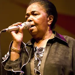 Portrait of Cesária Évora