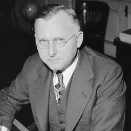 Portrait of Harold D. Smith