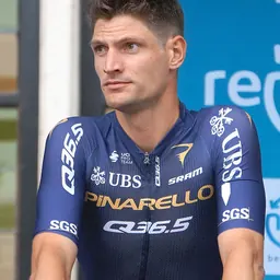 Portrait of Brent Van Moer