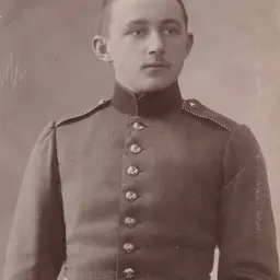 Portrait of Otto Luyken