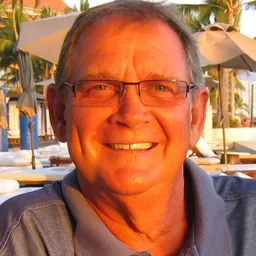 Portrait of Bob Curnow
