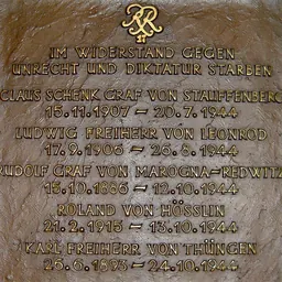 Portrait of Roland von Hößlin