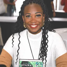 Portrait of Ayana Gray