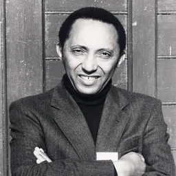 Portrait of Aklilu Lemma