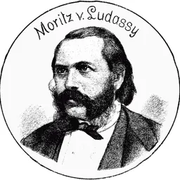 Portrait of Moriz Ludassy
