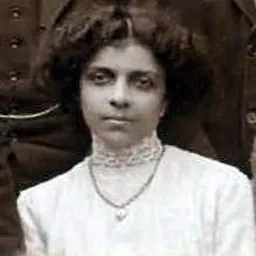 Portrait of Dossibai Patell