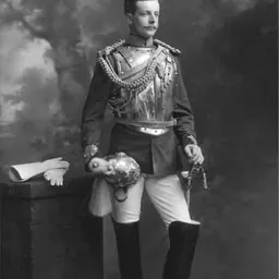 Portrait of Algernon Strutt, 3rd Baron Belper