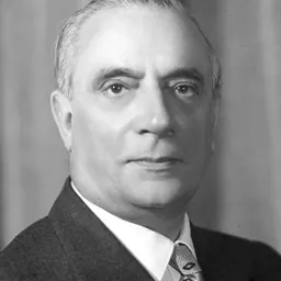 Portrait of Pietro Campilli