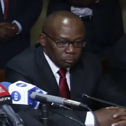 Portrait of Githu Muigai