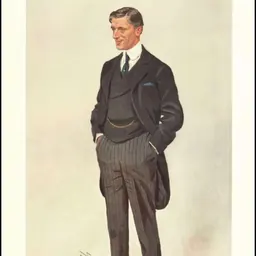Portrait of Leverton Harris