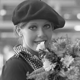 Portrait of Sylvia Kristel