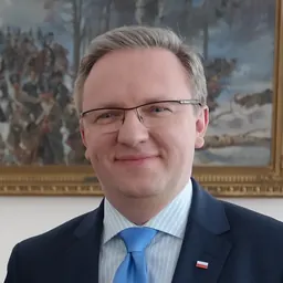 Portrait of Krzysztof Szczerski