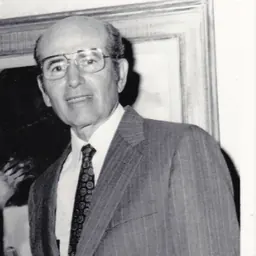 Portrait of Herbert Baumgard