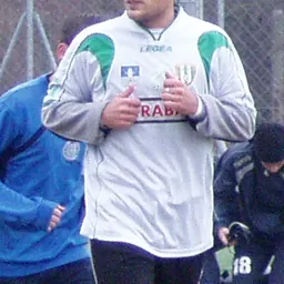 Portrait of Péter Andorka